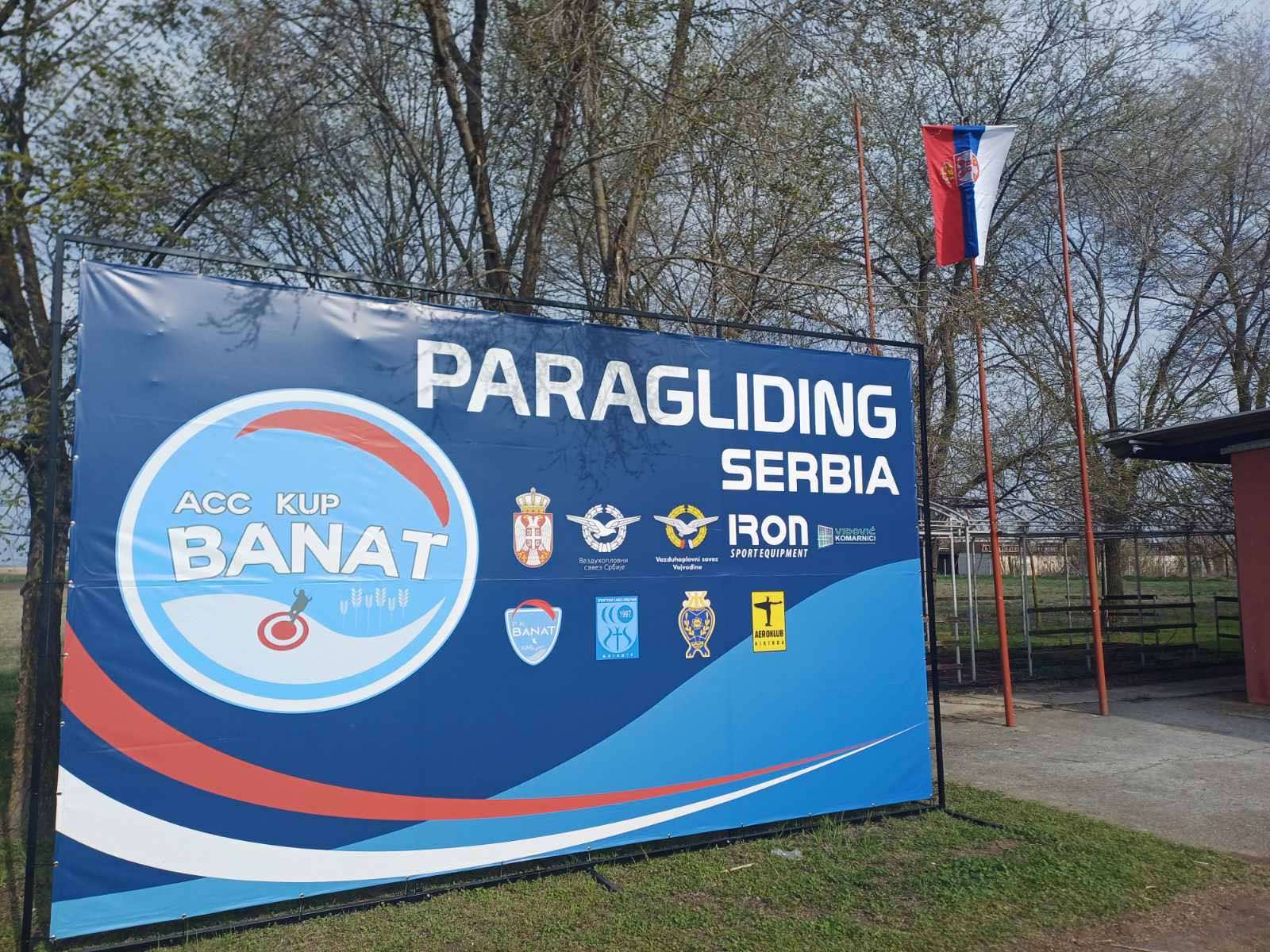 Paraglajding ACC KUP Banat